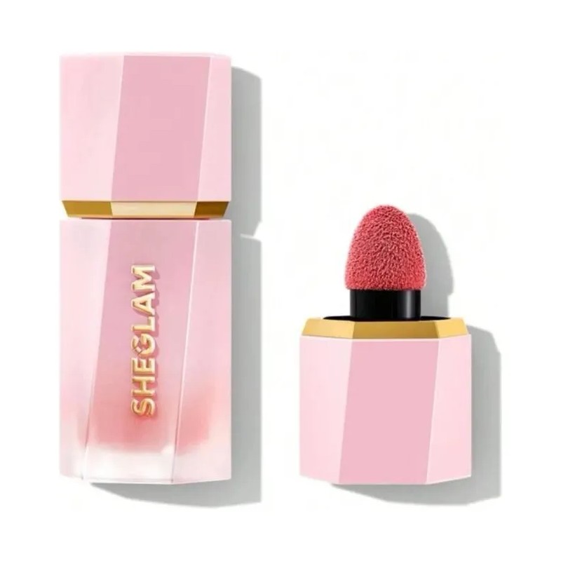 SHEGLAM Color Bloom Rubor Líquido Mate - Hot Topic Blush