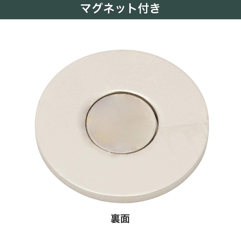 Tabata GV0883 Green Marker Golf Marker Golf Round Equipment Magnetic