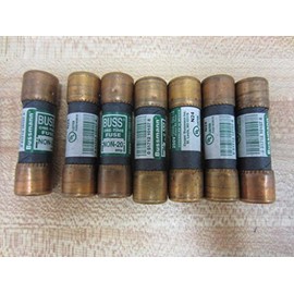 Buss NON-20 Bussmann Fuse N0N-20 Cooper (Pack of 7)