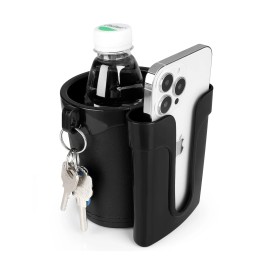 Accmor 3-in-1 Bike Cup Holder with Cell Phone Keys Holder, Bike Water Bottle Holders...