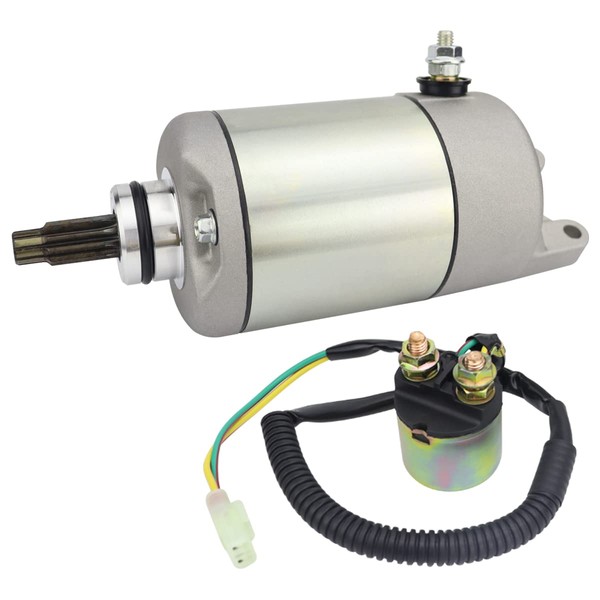 Soarider Starter & Relay for 2007 2008 Honda TRX300EX SporTrax