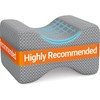 BlissTrends Memory Foam Knee Pillow, Knee Pillow for Side Sleepers,