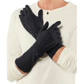 FALKE Gloves Adult Light gloves, Unisex, Handschuhe Gloves Light, Black, L-XL