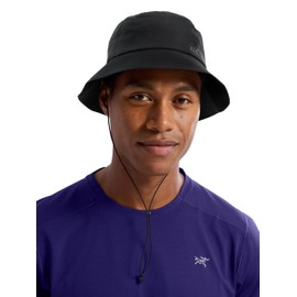 Arc'teryx Sinsolo Bucket Hat - Redesign | Black, Small Medium