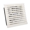 Side Exhaust RV Vent Fan Louvered Grid Odor Remove Silent