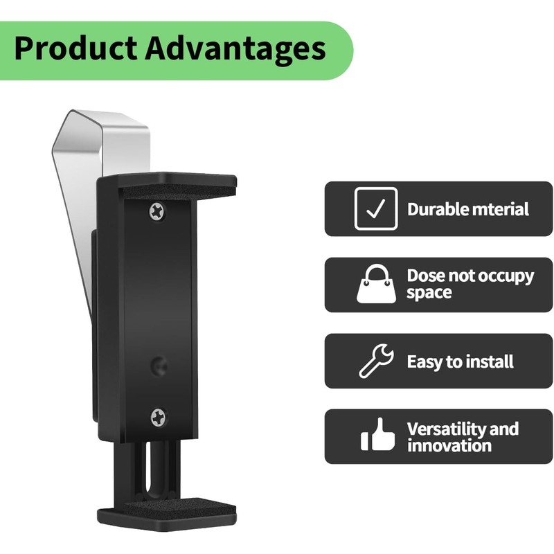 2 Pack Garage Door Opener Clip for Visor, Universal Car