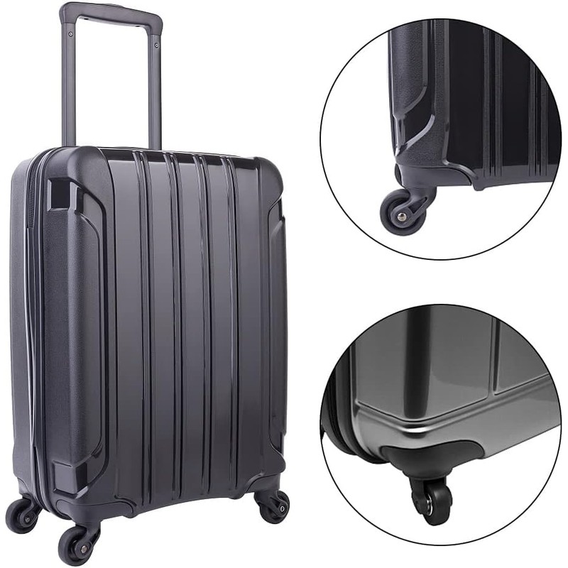 4pcs Suitcase Replacement Wheels,50mmx18mm Luggage Replacement Wheels,Luggage Suitcase Wheels Replacement