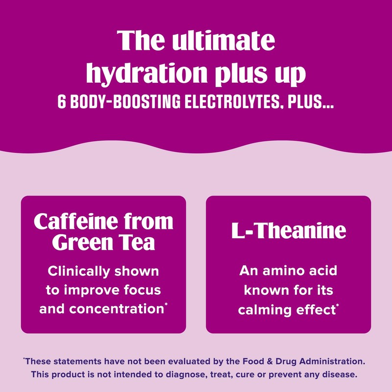 Ultima Replenisher Daily Focus Supplement & Electrolytes Powder - Acai