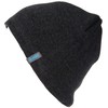 Men's knitted beanie., black