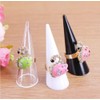 Ring, Stand, Display Set, Hollow, Clear, White, Black, Accessories, Interior