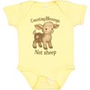 inktastic Counting Blessings Cute Lamb Art Baby Bodysuit 18 Months Banana 45fbc