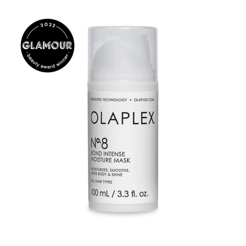 Olaplex No.3 Hair Perfector and No.8 Bond Intense Moisture Mask