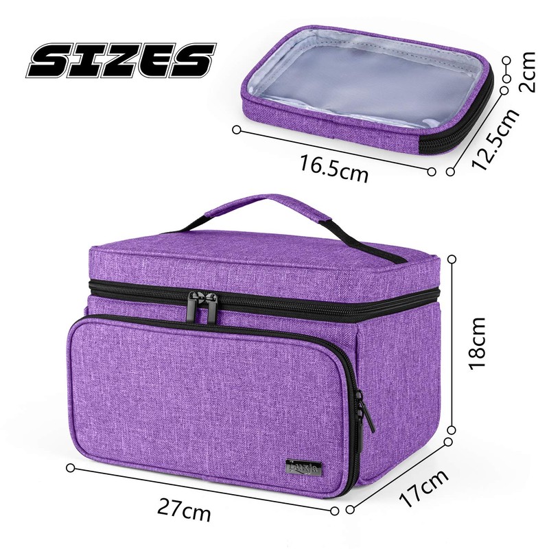 Luxja Sewing Accessories Bag, Sewing Kit Storage Bag, Yarn Bag