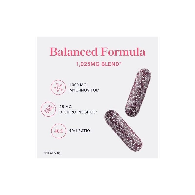 Myo Inositol Chiro Equilibrio Hormonal Femenino Ratio Apoyo Salud Ovárica