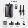 TLANGP Travel Vacuum Bags, with Pump, Suitable for Carry-On Luggage