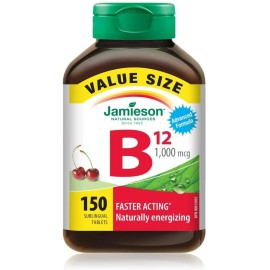Jamieson Vitamin B12 Methylcobalami