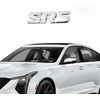 UpAuto SR5 Emblem Side/Rea V6 SR5 Trunk Decal Metal Sticker