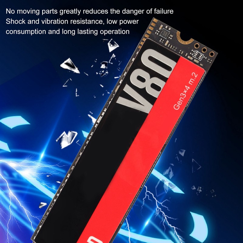 Nvme PCIE SSD PCIE Gen3 3500MB/S Read Speed 2800MB/S Write