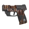 MightySkins Skin Compatible with Taurus PT111 Millennium G2/G2C/G2S - Woody