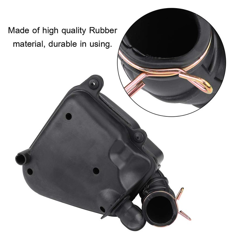 Scooter Air Box, Rubber Material Air Filter Assembly Cleaning Box