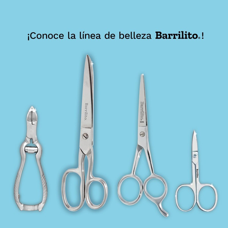 Barrilito Alicate para Pedicure forjada Acero Inoxidable. 8327-5I