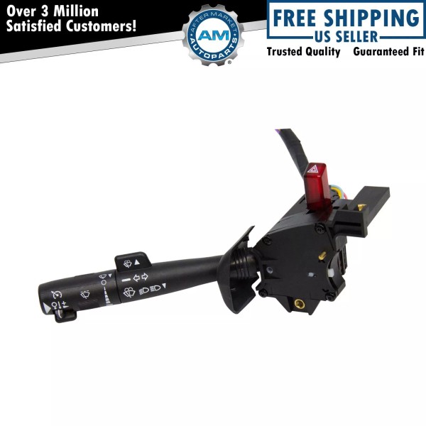 AM Autoparts Combination Cruise Control Dimmer Switch for GM Express
