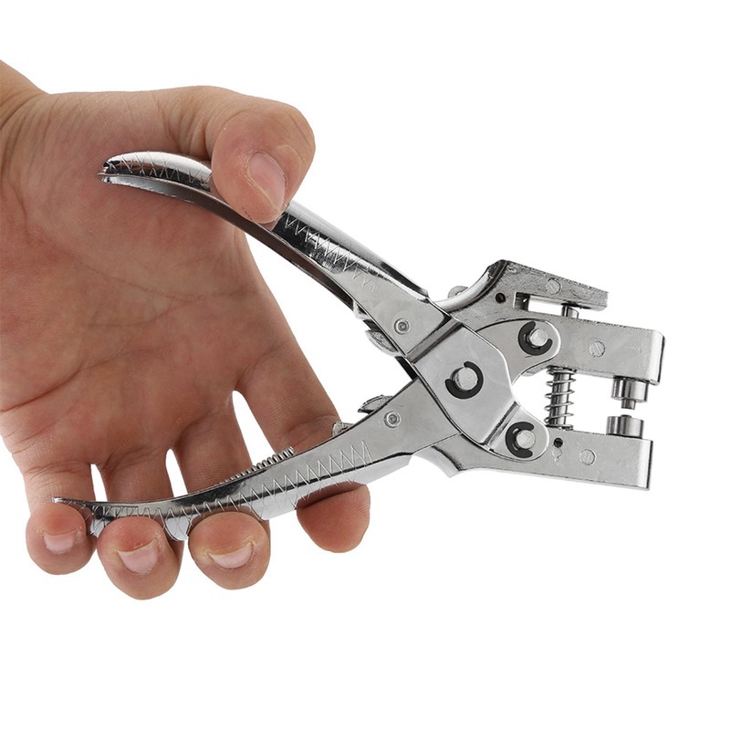 Rivet Setter Punch Pliers Belt Holes Eyelet Setting Tool with
