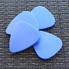 Rubber Tones RUB-BLSI-4 Blue Silicon Picks (Pack of 4)