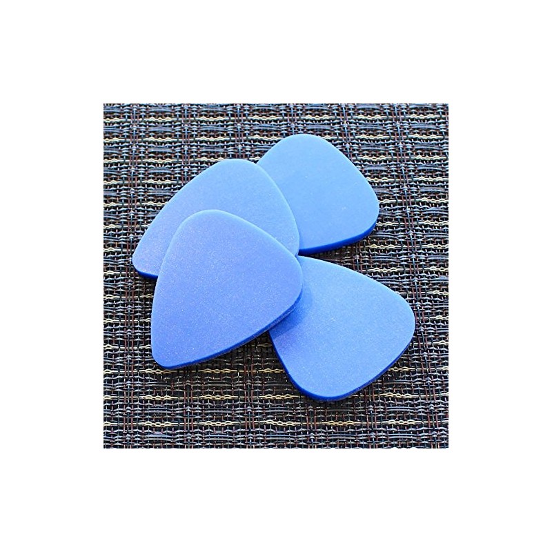 Rubber Tones RUB-BLSI-4 Blue Silicon Picks (Pack of 4)