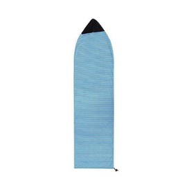 Faderr Lightweight Surfboard Socks Quick Dry Lightweight Surfboard Accessories for Surfboard Hardboard Short Board (Blue, Size:200x50cm)