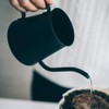 HARIO MDK-300-MB Mini Drip Kettle, Practical Capacity, 10.1 fl oz