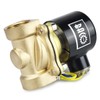 BACOENG 3/4"BSP DC12V Brass Electric Solenoid Valve N/C for Air