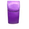 AKSHIDE Genuine Soft Leather Spectacles Case/Glasses Case/Glasses Pouch-Gc4 (Purple)