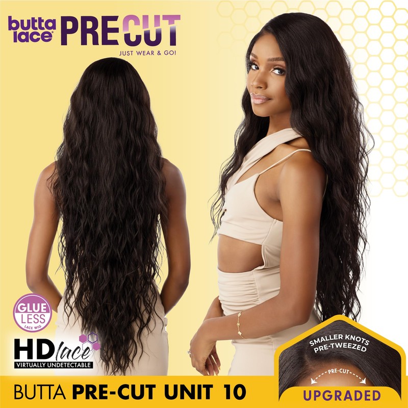 Sensationnel Butta Lace Precut Wigs - Unit 10 Glueless Extra