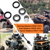 Ciuouient Front Axle Wheel Bearing & Seal Kit Compatible with