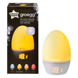 Tommee Tippee Groegg2 Room Thermometer & Night Light