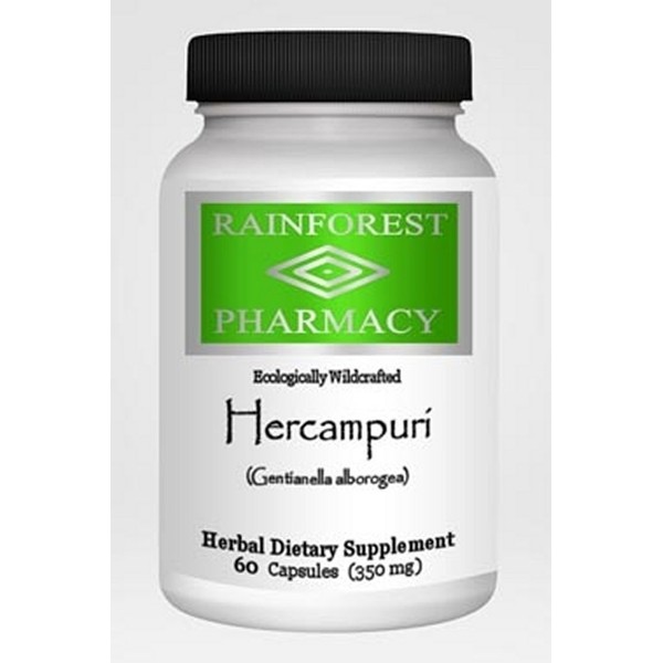 Rainforest Pharmacy Hercampuri 100 Capsules 500 Mg