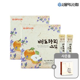 Seoul Pharmacist Credit Union Domestic Pear Bellflower Sticks 30 packs 2 sets / 서울약사신협 국내산 배도라지 스틱 30포 2세트
