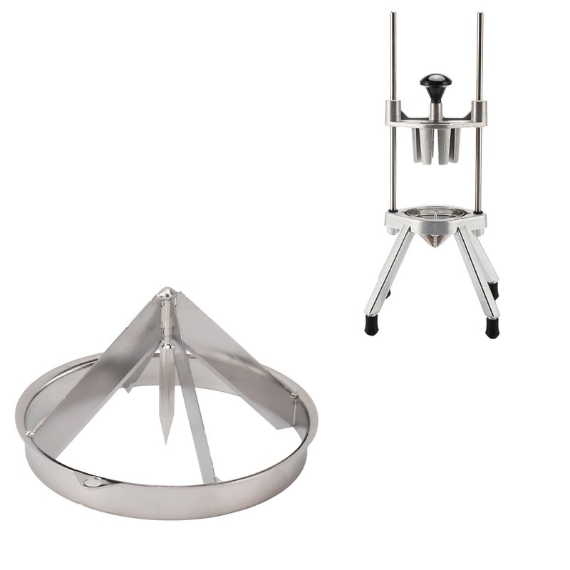 Fruit Cutter Blade Ergonomic Detachable Stainless Steel Sharp Apple Cutter