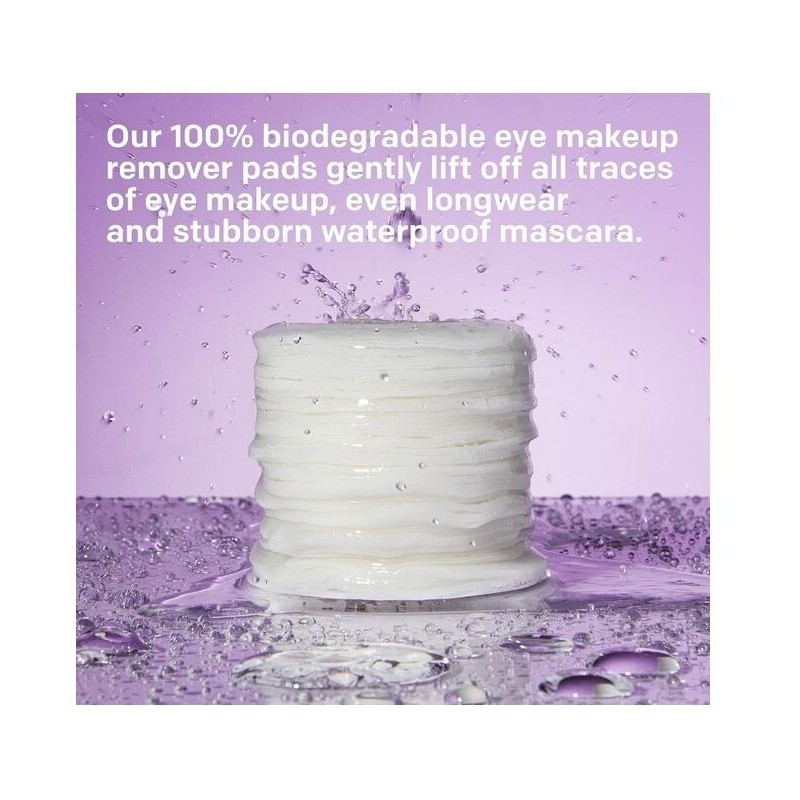 Almay Biodegradable Makeup Remover Pads, Longwear & Waterproof, Hypoallergenic