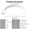 Style home 12 W LED Ceiling Light, Kitchen Lamp, Ultraslim,