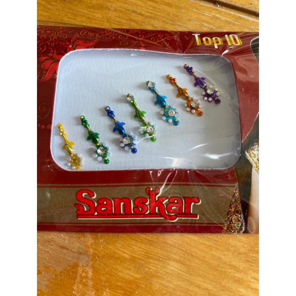 Sanskar Indian Bollywood Bindi Body Jewel