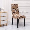 Lalluxy Stretchy Parson Chair Slipcovers for Dining Room Chair seat