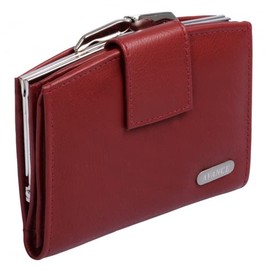 UMTI Leather Women's Purse 22 (74B) Wallet Purse Purse Purse, red, Elegant