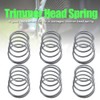 Jeffergarden 5pcs Grass Trimmer Head Accessories Springs Replacement Fits Universal