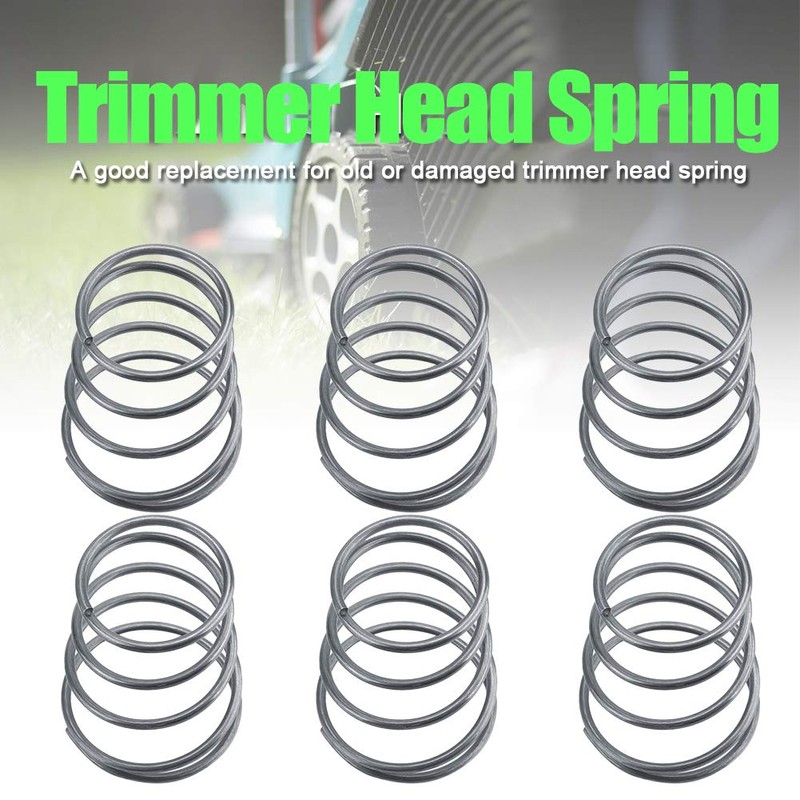 Jeffergarden 5pcs Grass Trimmer Head Accessories Springs Replacement Fits Universal