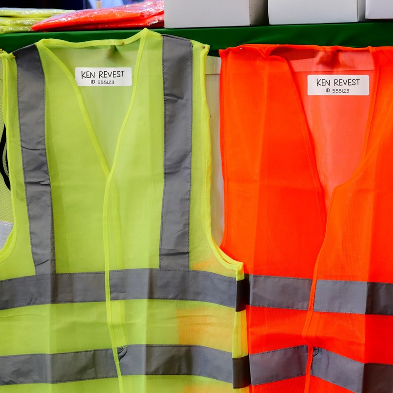 No Iron Fabric Label,4-sht,20/PK