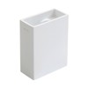 ideaco SB Stand Flushable Toilet Brush Stand, White