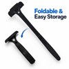 Long Handle Back Shaver for Men – Foldable Body Hair
