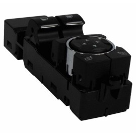 Ford NEW OEM 2017 Ford Super Duty 2-Door Master Window Switch - Power Fold Mirrors